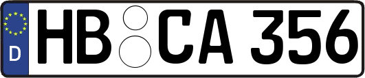 HB-CA356