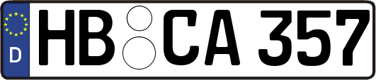 HB-CA357