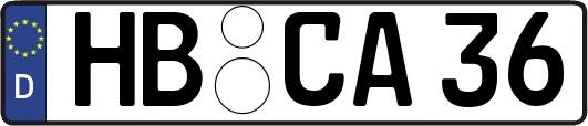 HB-CA36