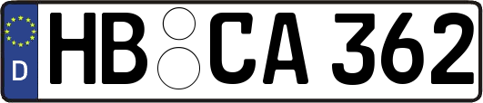 HB-CA362