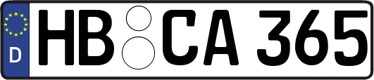 HB-CA365