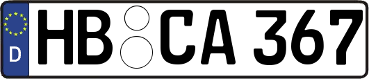 HB-CA367