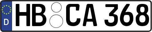 HB-CA368