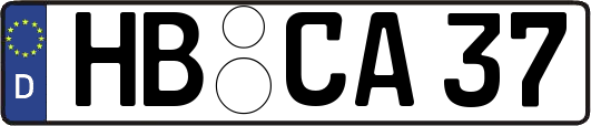 HB-CA37