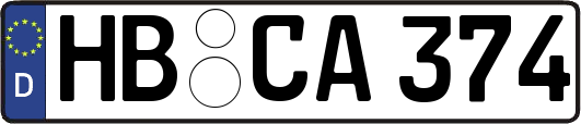 HB-CA374