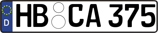 HB-CA375