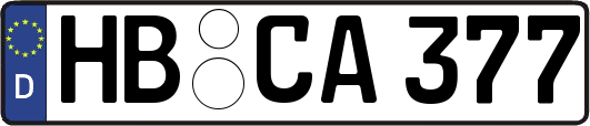 HB-CA377