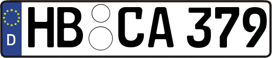 HB-CA379