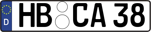 HB-CA38