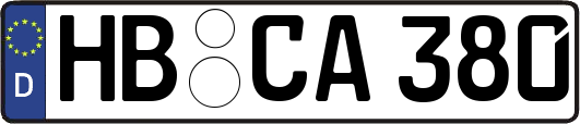 HB-CA380