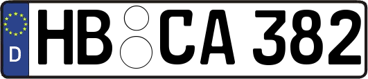 HB-CA382