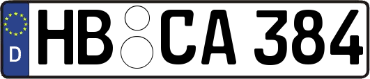 HB-CA384