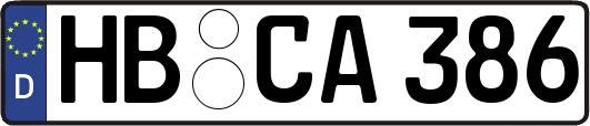 HB-CA386