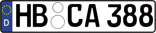 HB-CA388