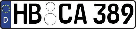 HB-CA389