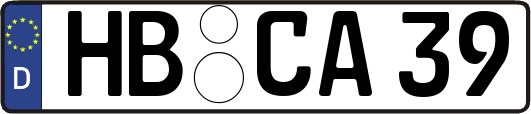 HB-CA39