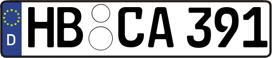 HB-CA391