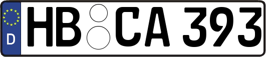 HB-CA393
