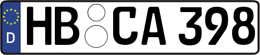 HB-CA398