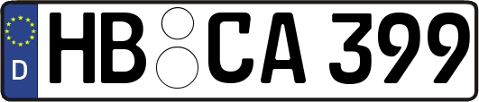 HB-CA399