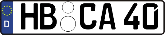 HB-CA40