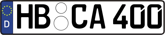 HB-CA400