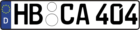 HB-CA404
