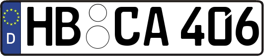 HB-CA406