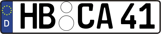HB-CA41