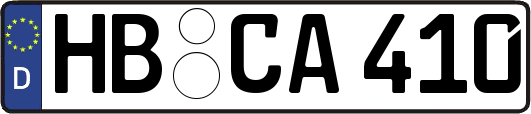 HB-CA410