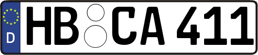 HB-CA411