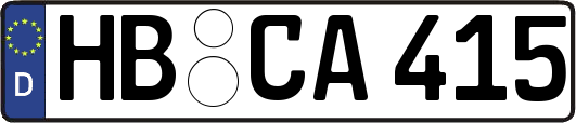 HB-CA415