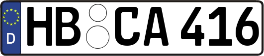 HB-CA416