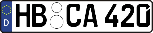 HB-CA420