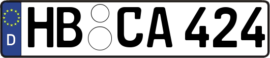 HB-CA424