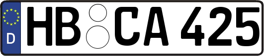 HB-CA425