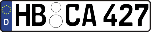 HB-CA427