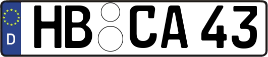 HB-CA43