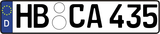 HB-CA435