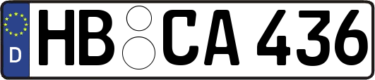 HB-CA436