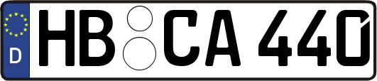 HB-CA440