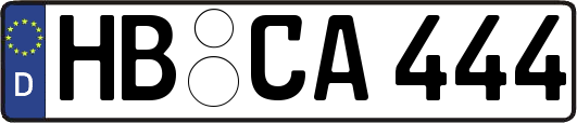 HB-CA444