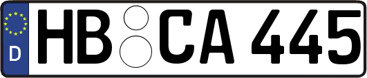 HB-CA445