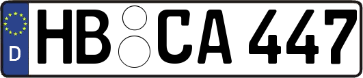 HB-CA447
