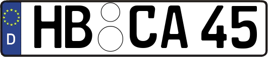 HB-CA45