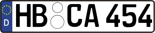 HB-CA454