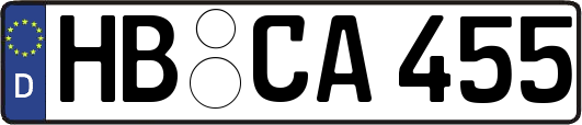 HB-CA455