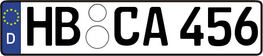 HB-CA456