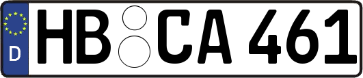 HB-CA461