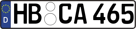 HB-CA465